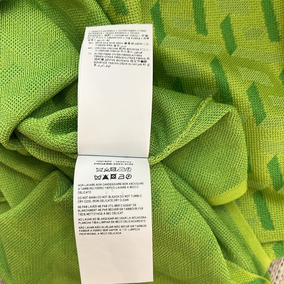 Versace La Greca Jacquard Mock Neck Silk Blend Sweater - Picture 16 of 16